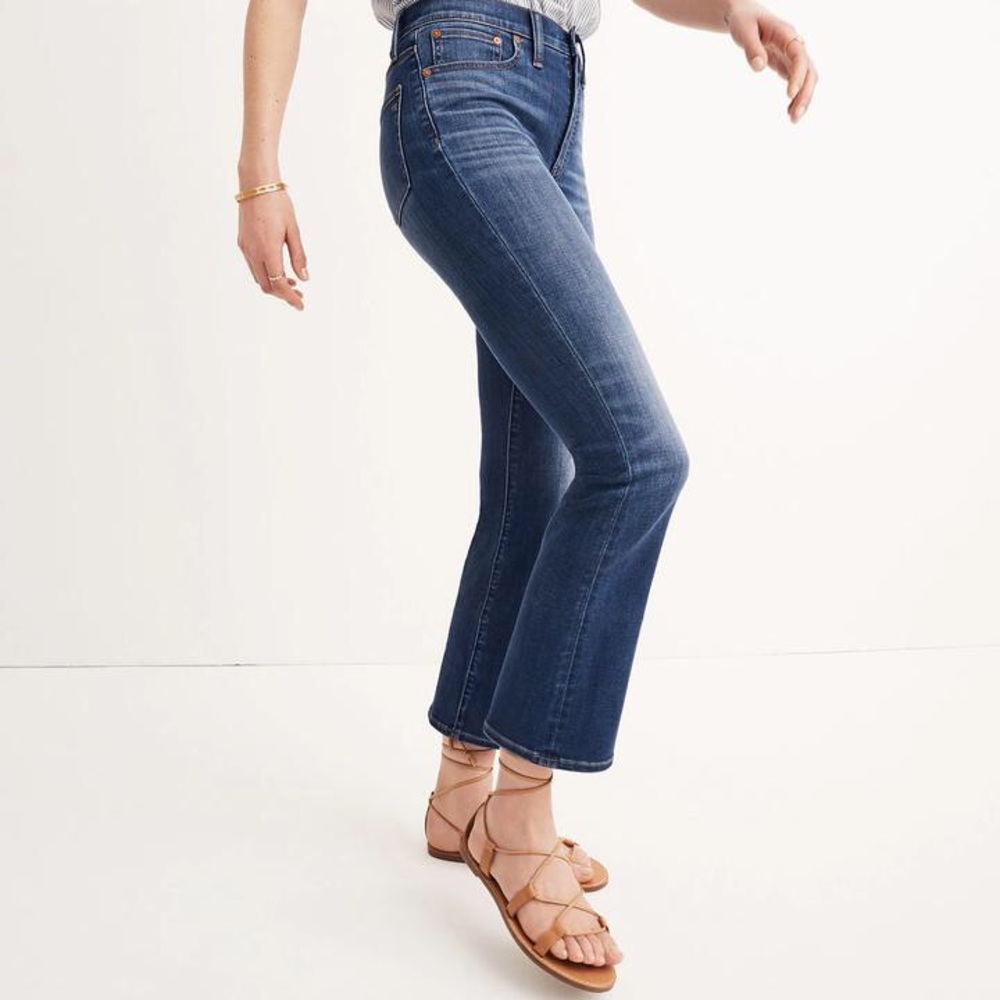 Madewell Cali Demi-boot jeans